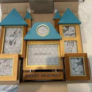 Disney Memories Multi-Frame Set - Gold and Blue